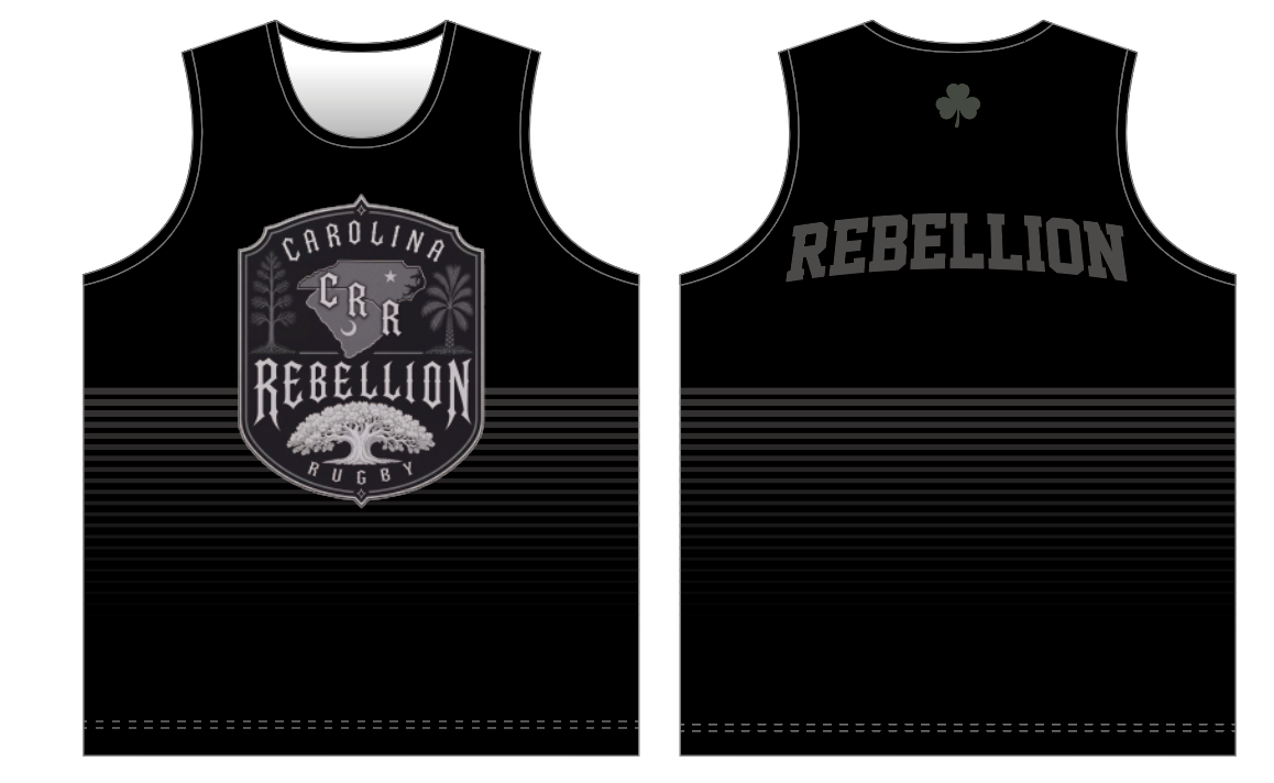 Carolina Rebellion Rugby - Pre order