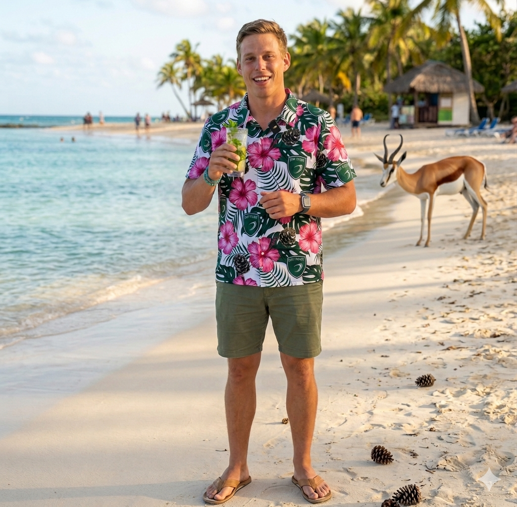 The SOPI Social: Southern Pines Rugby Hawaiian Shirt