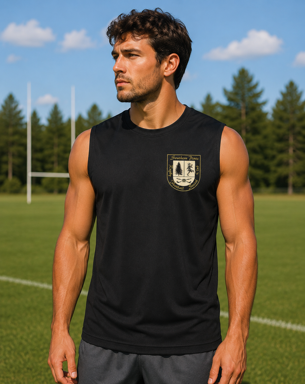 Suns Out, Guns Out Performance Training Tank