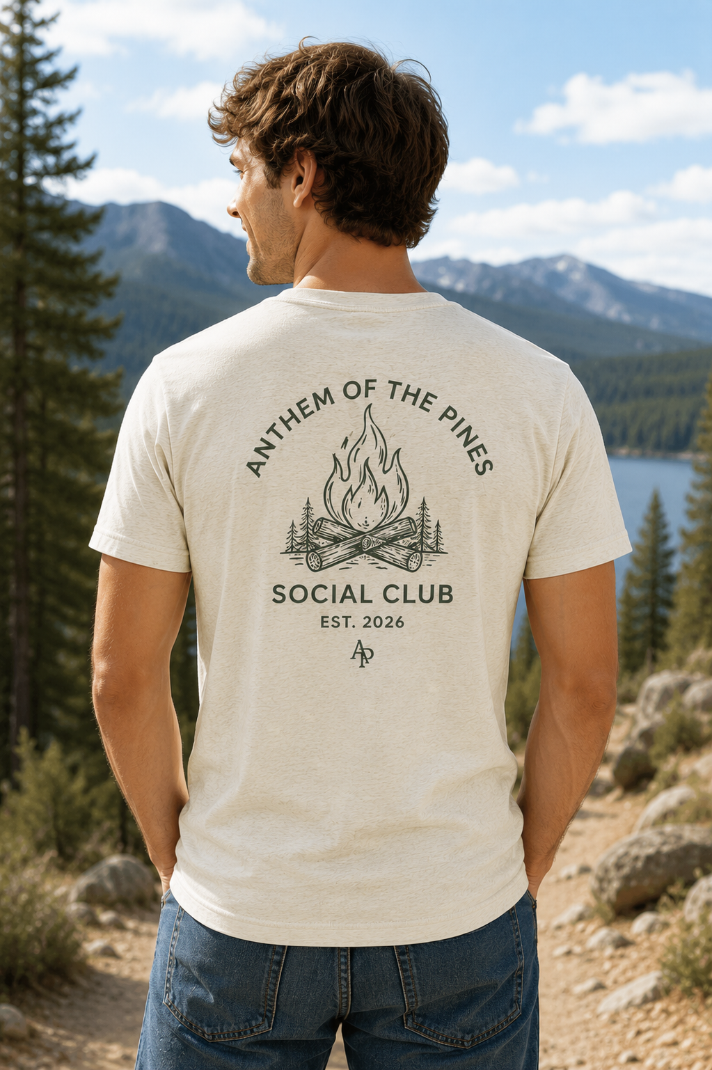 The Pine-Smoke Social Club Tee