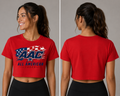 Red Crop AAC Flag