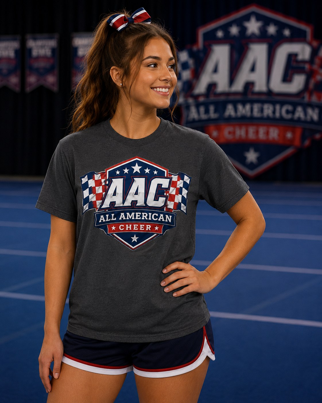 Heather Grey T shirt AAC