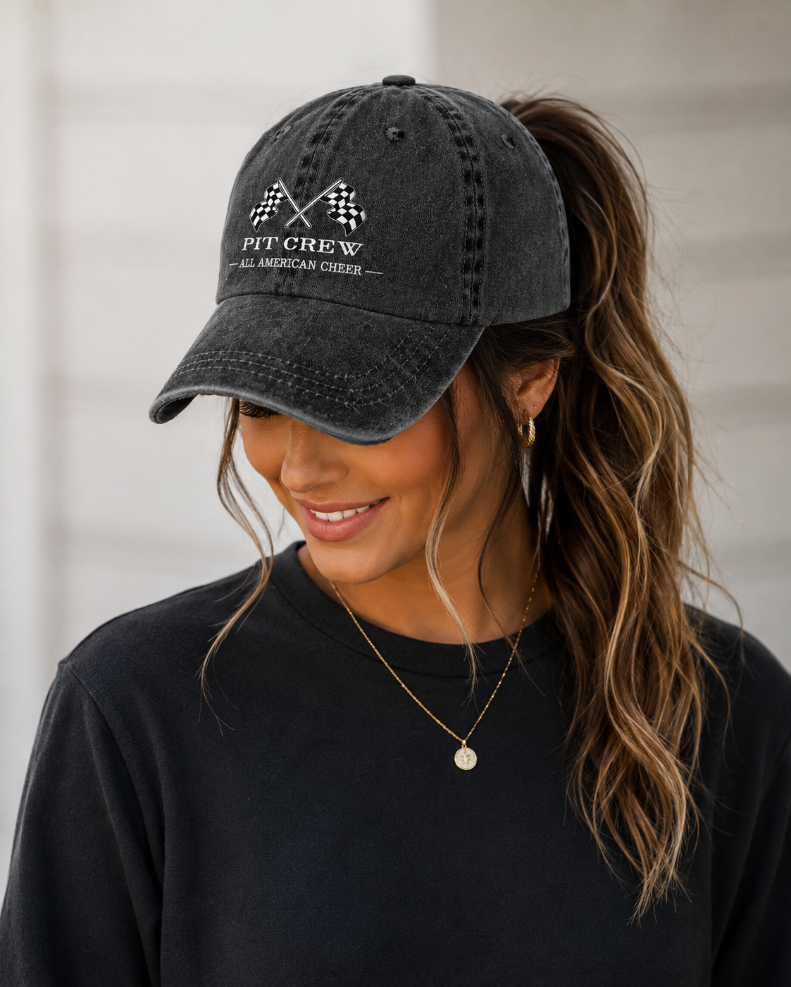 Pit Crew hat