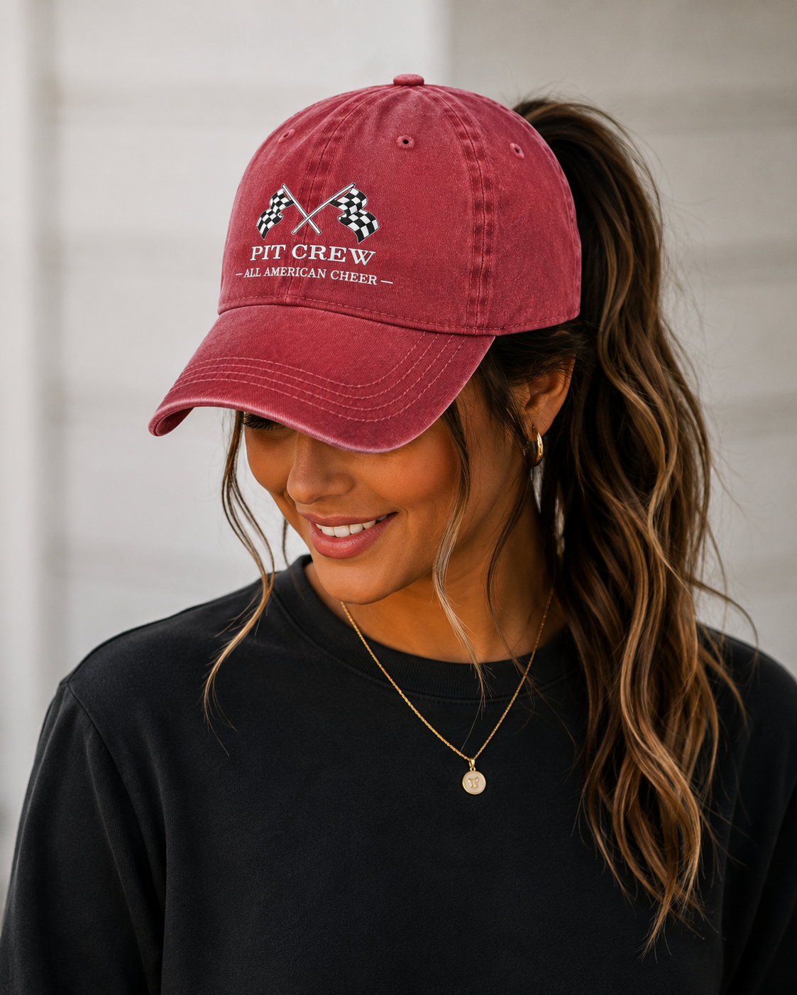 Pit Crew hat