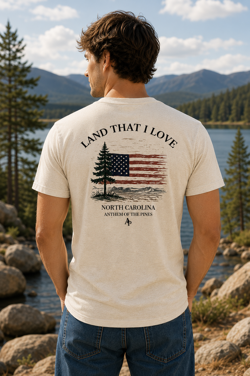 The 'Land That I Love" Tee