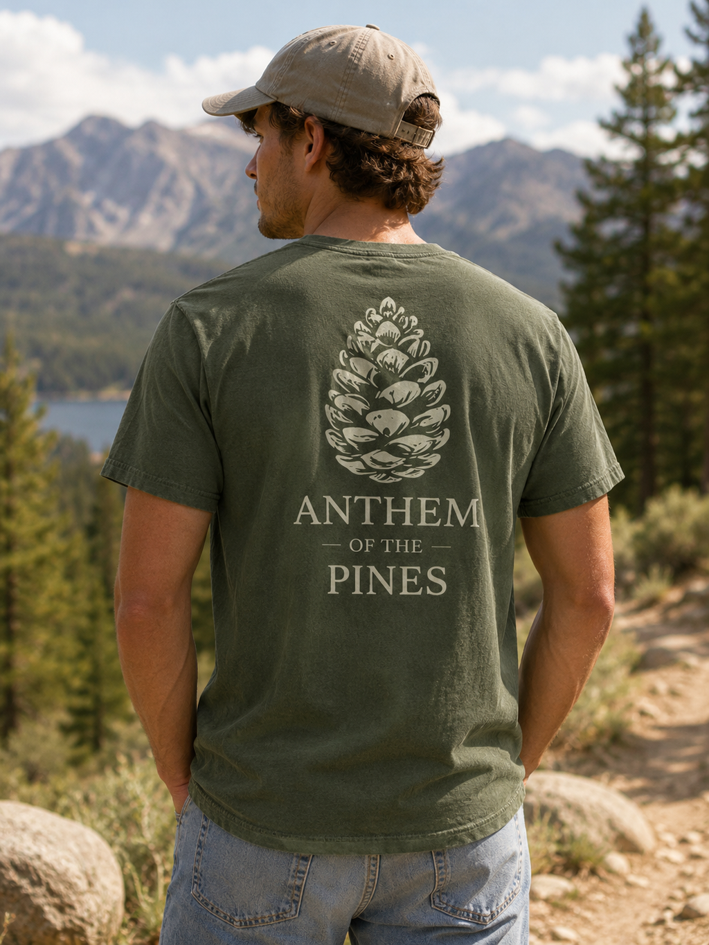 The Pine Cone Classic- Built for the pines. Worn for the Culture