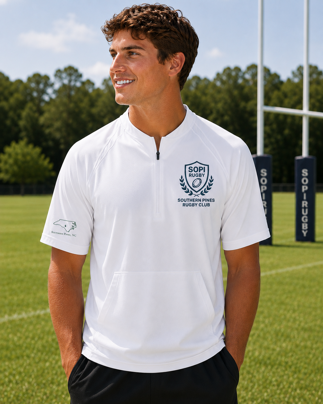 The SOPI Rugby Performance Quarter-Zip