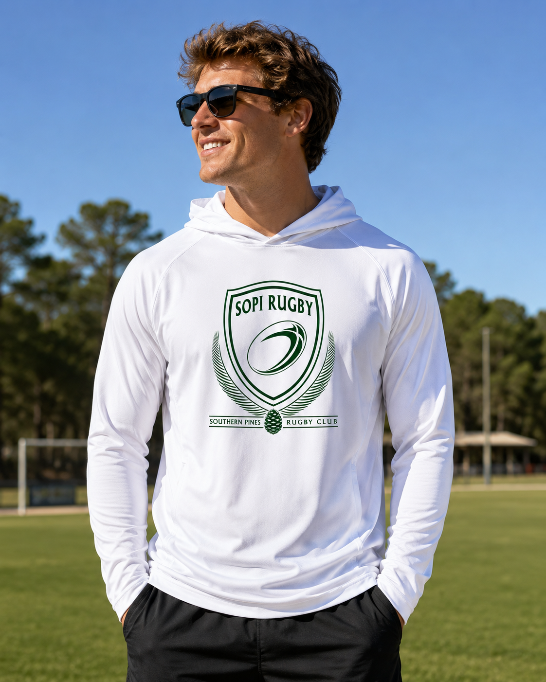 The SOPi Solar Defence hoodie