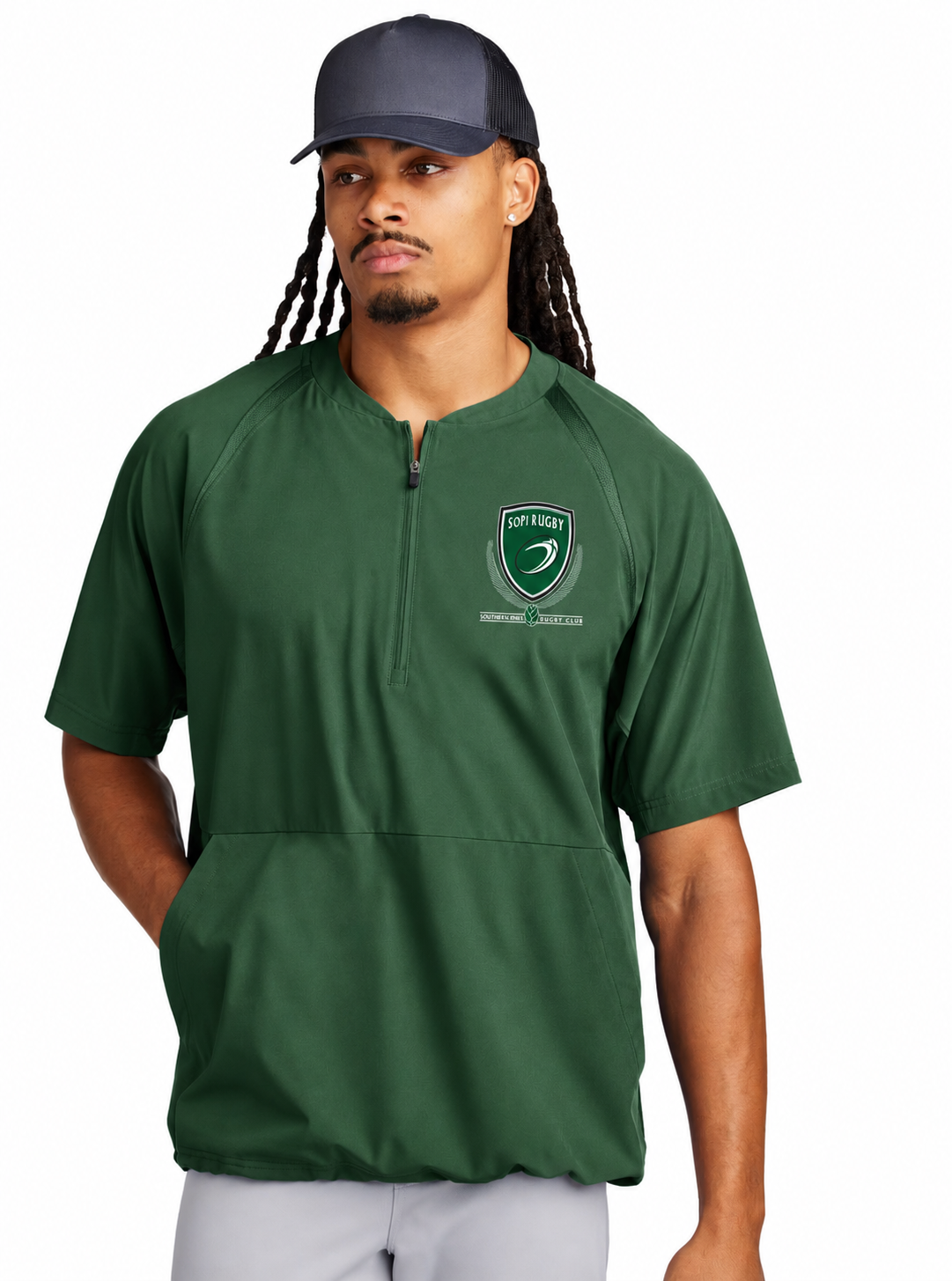 Sideline General Half-Zip