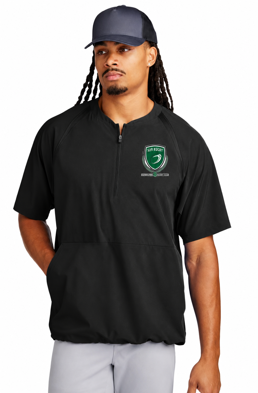 Sideline General Half-Zip
