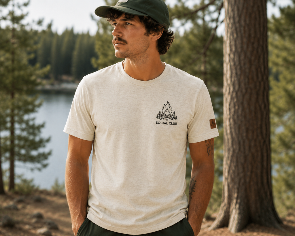 The Pine-Smoke Social Club Tee