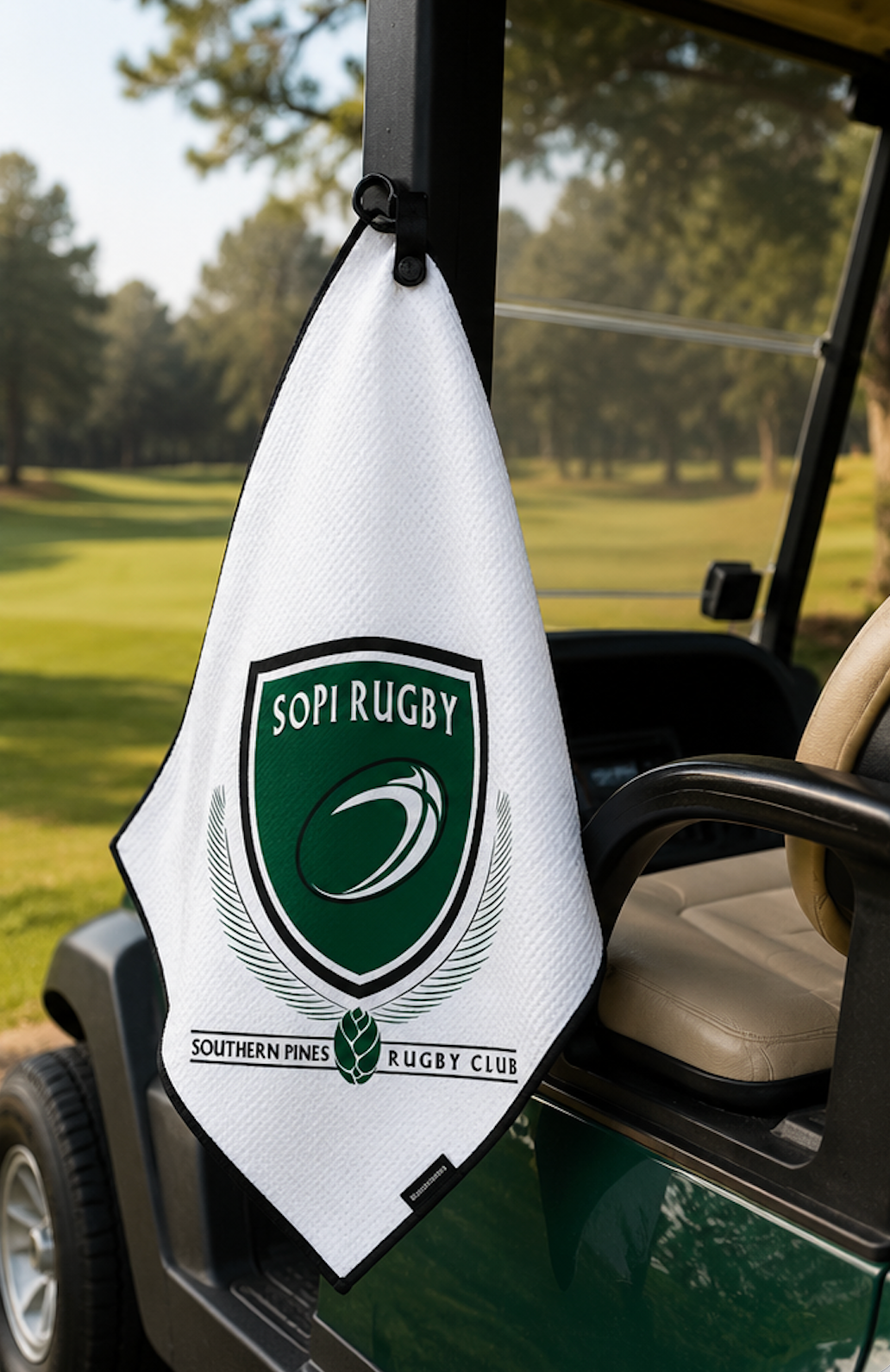 The OG Founding Fathers Golf Towel