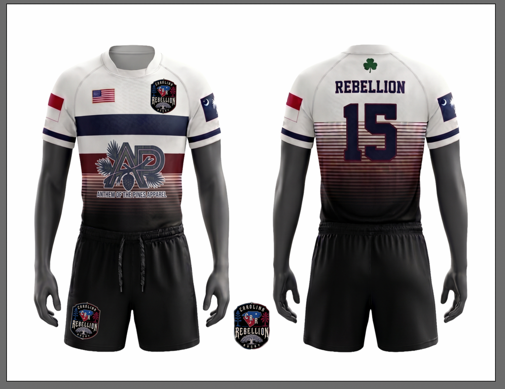 Carolina Rebellion Rugby - Pre order