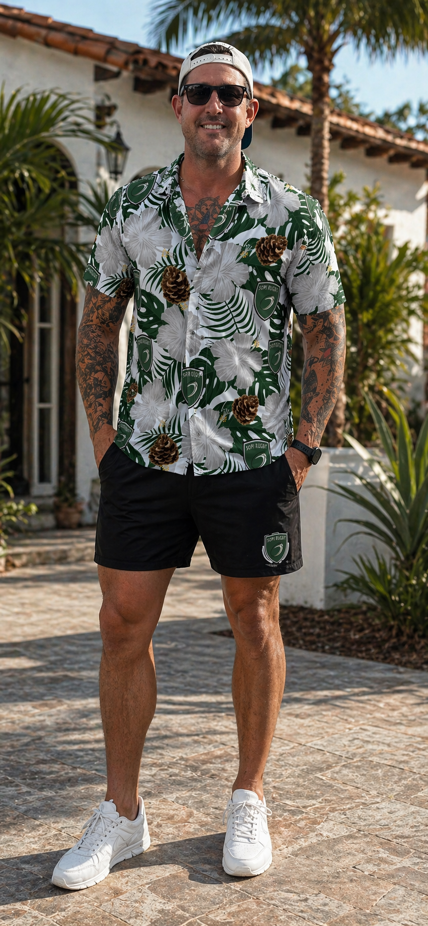 The SOPI Social: Southern Pines Rugby Hawaiian Shirt