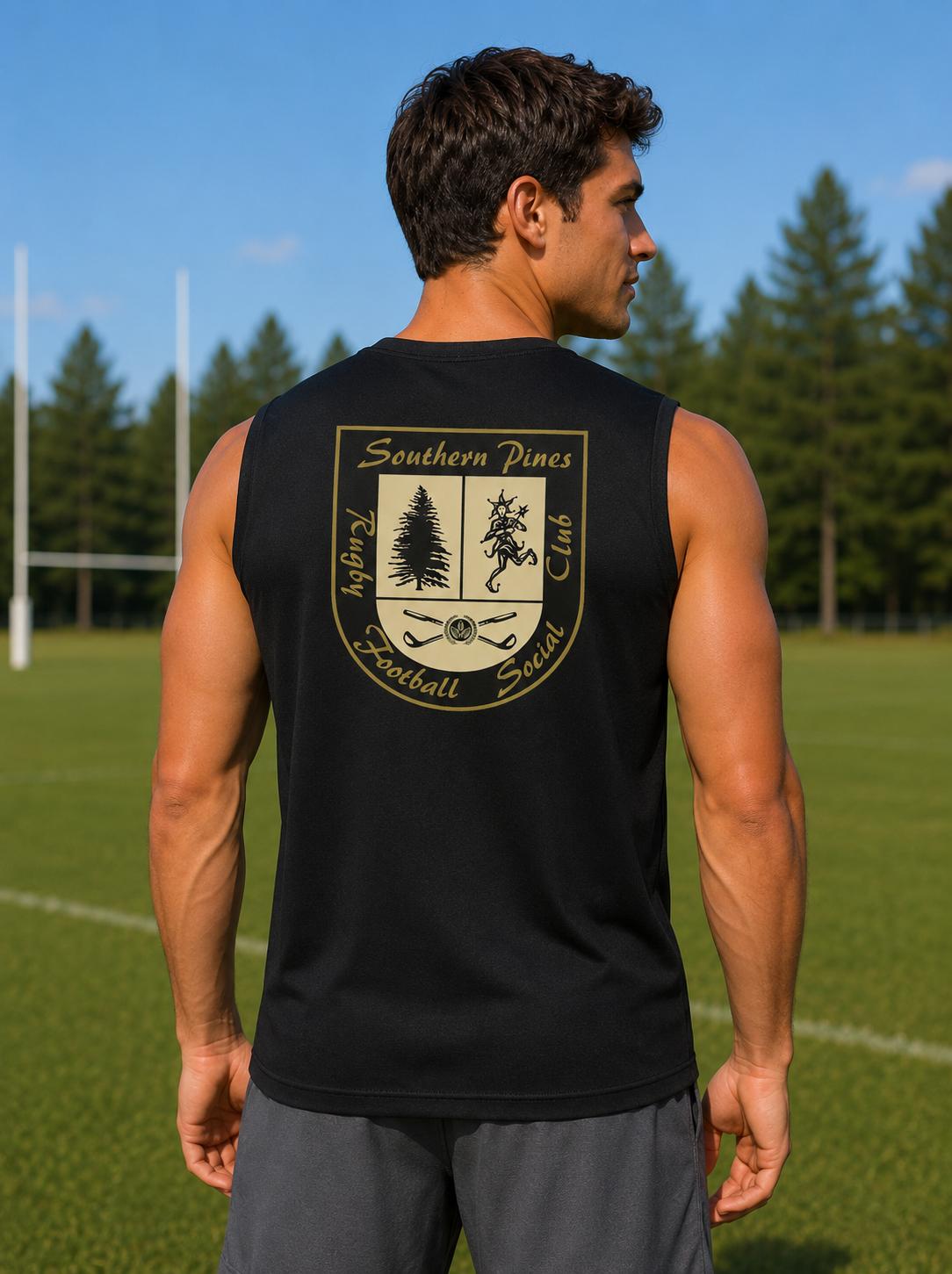 Suns Out, Guns Out Performance Training Tank