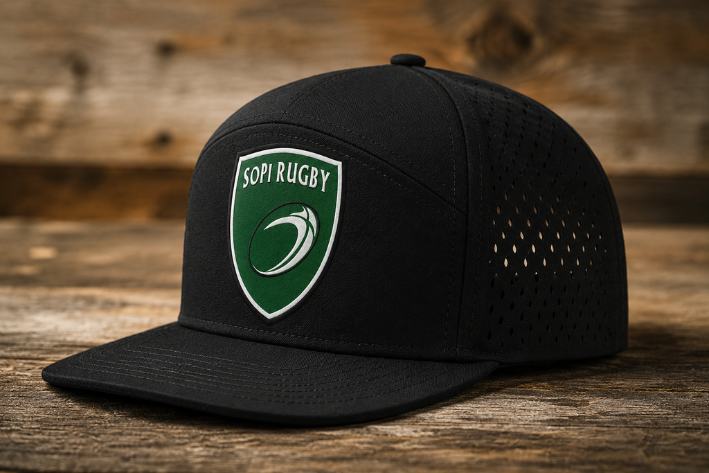 Grind-Ready Flat Brim Snapback