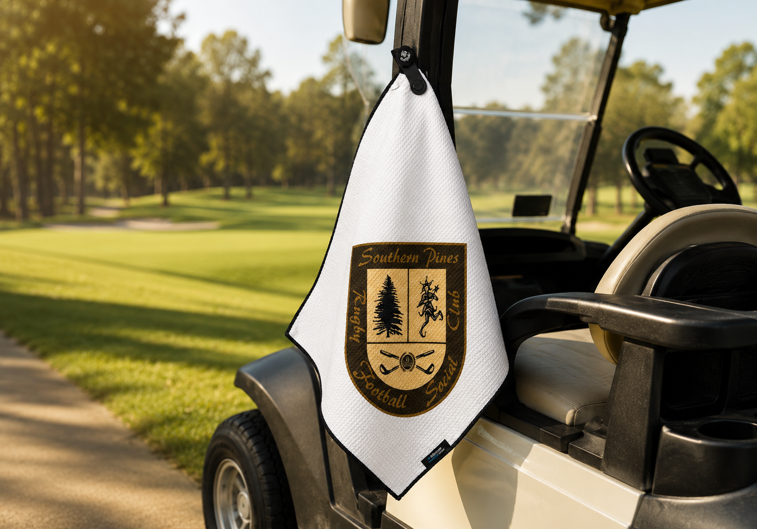 The OG Founding Fathers Golf Towel