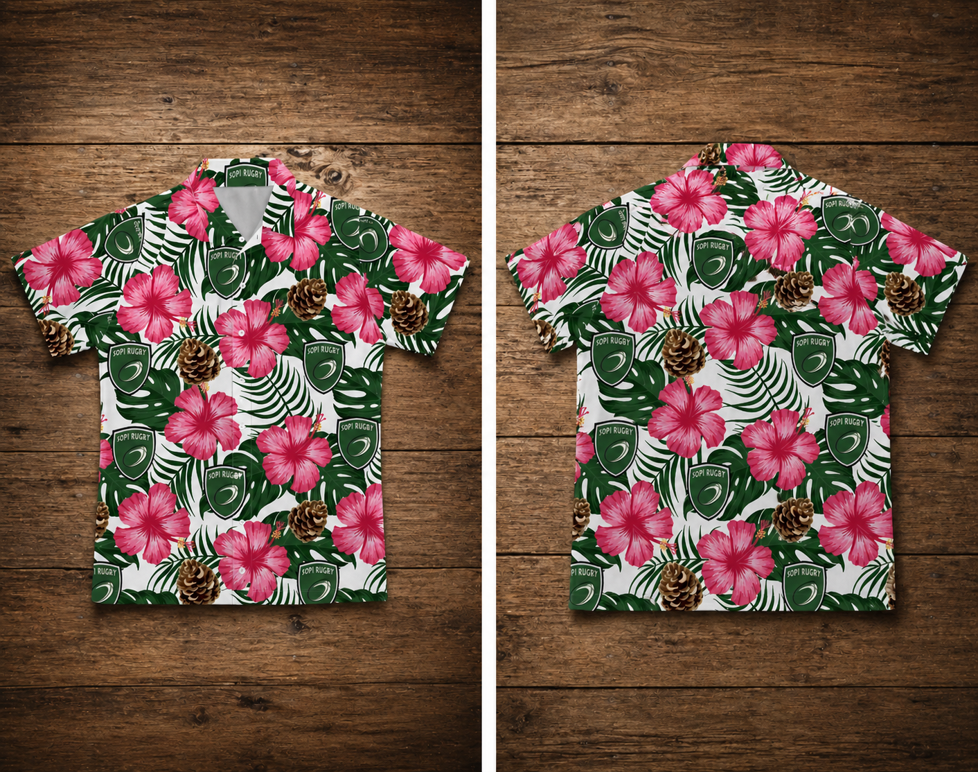 The SOPI Social: Southern Pines Rugby Hawaiian Shirt