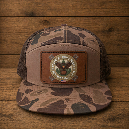 Camo Snapback