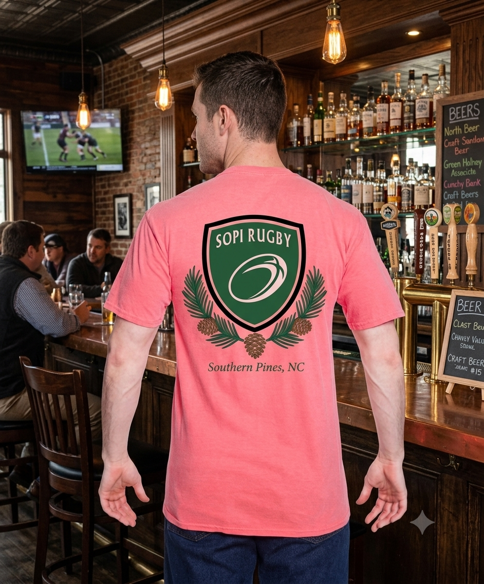 Peek-a-Boo Big Cone Cotton Tee