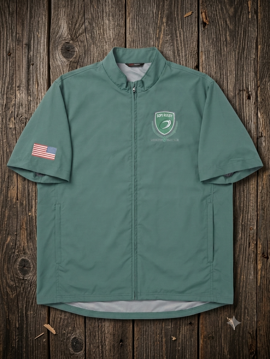 The Southern Pines "Sun's Out, Storm's Out" Rain Jacket