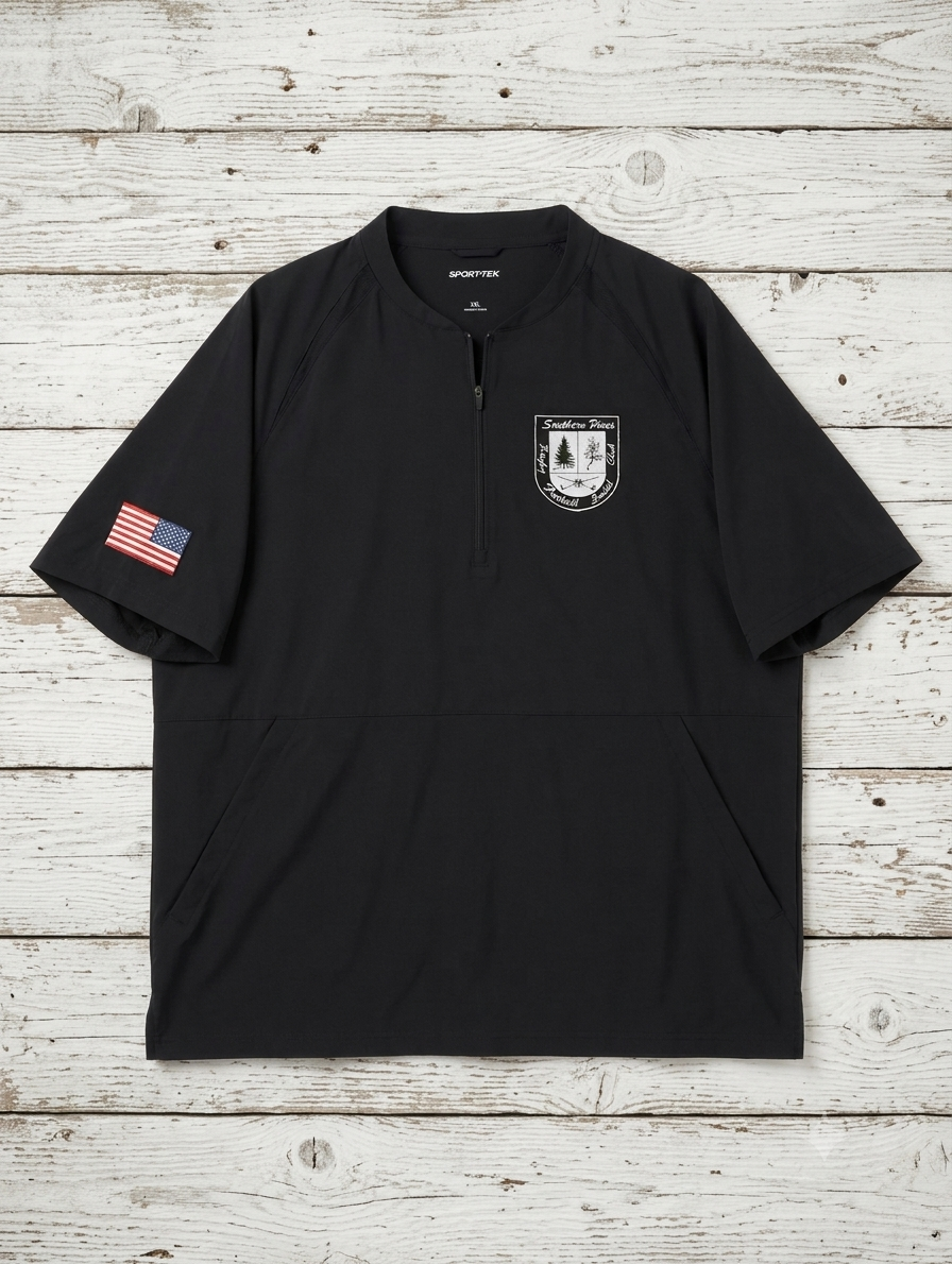 Sideline General Half-Zip