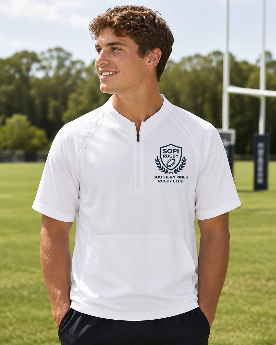 The SOPI Rugby Performance Quarter-Zip