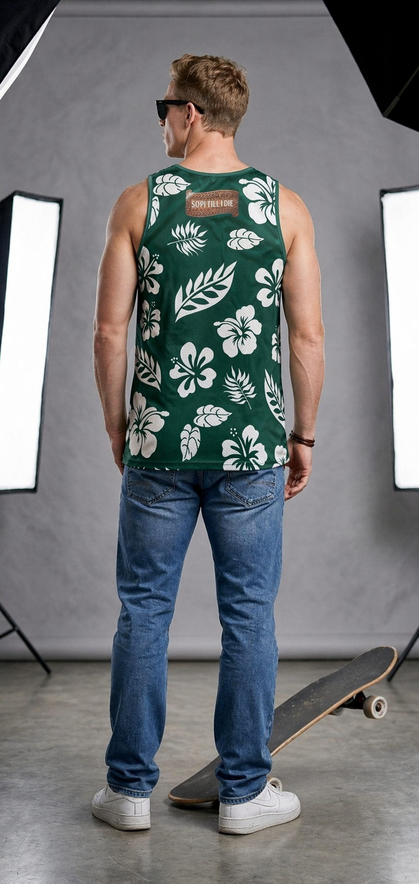 SOPI 2026: The "Full Island Mode" Sevens Singlet